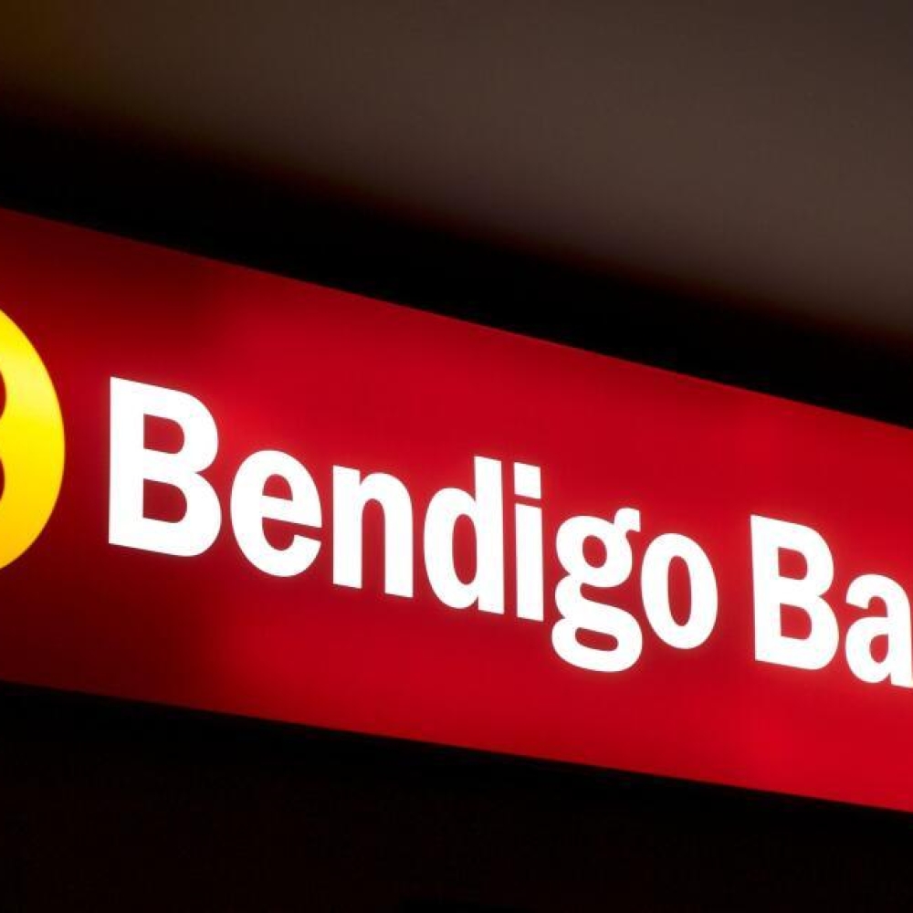 Bendigo Bank Illuminated Signage