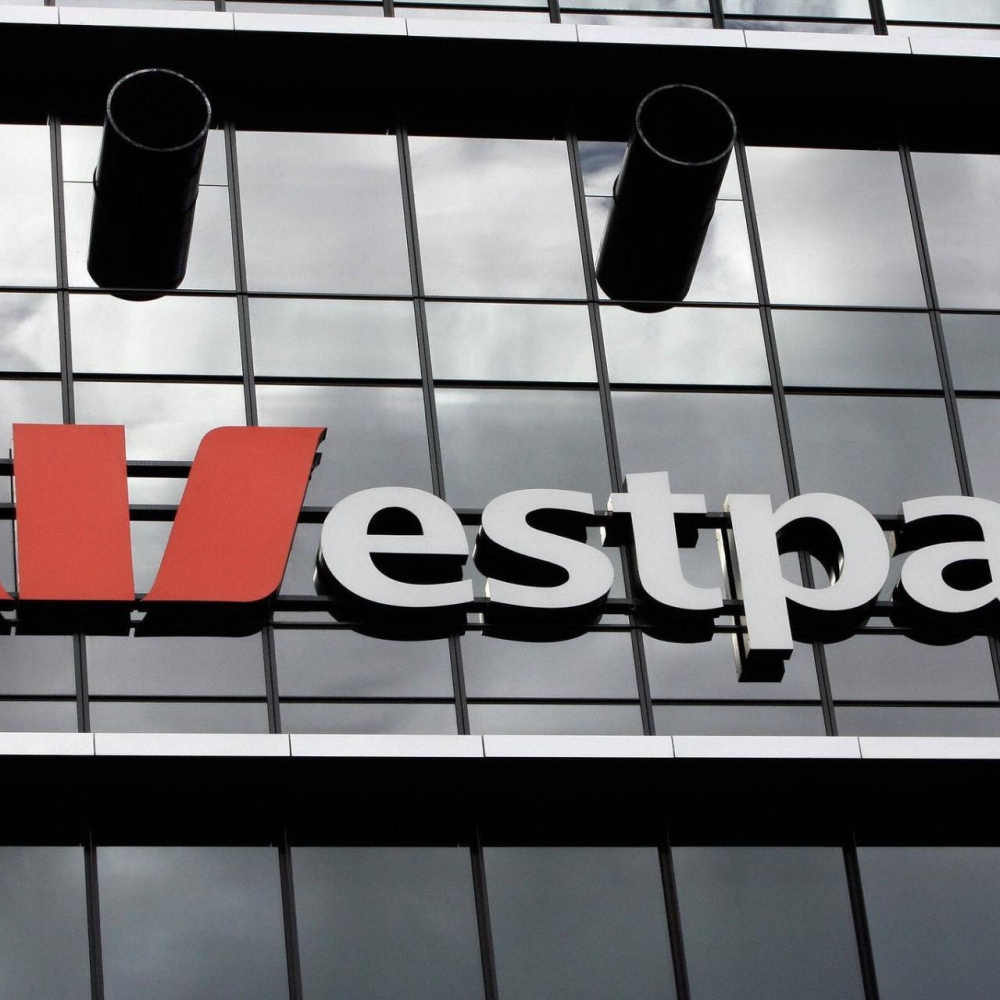Westpac Bank Illuminated Signage