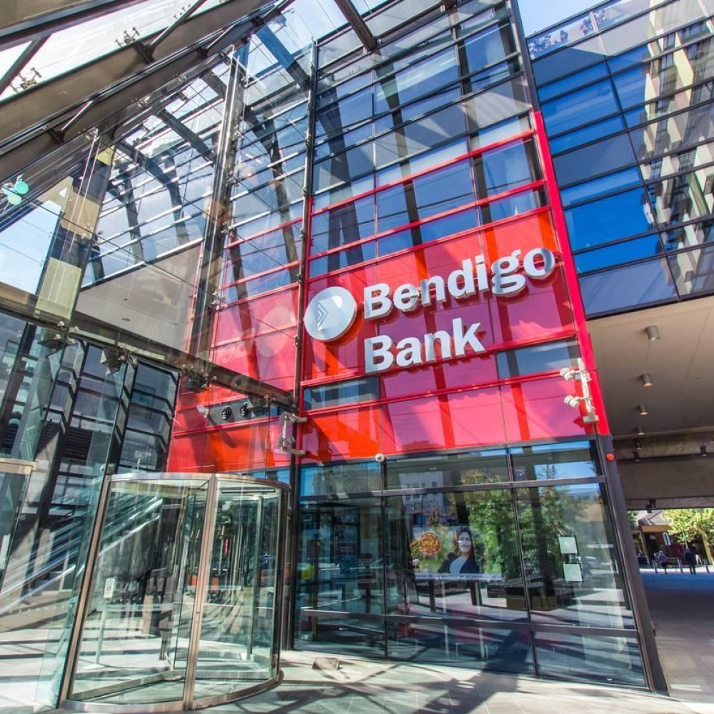 Bendigo Bank Illuminated Signage