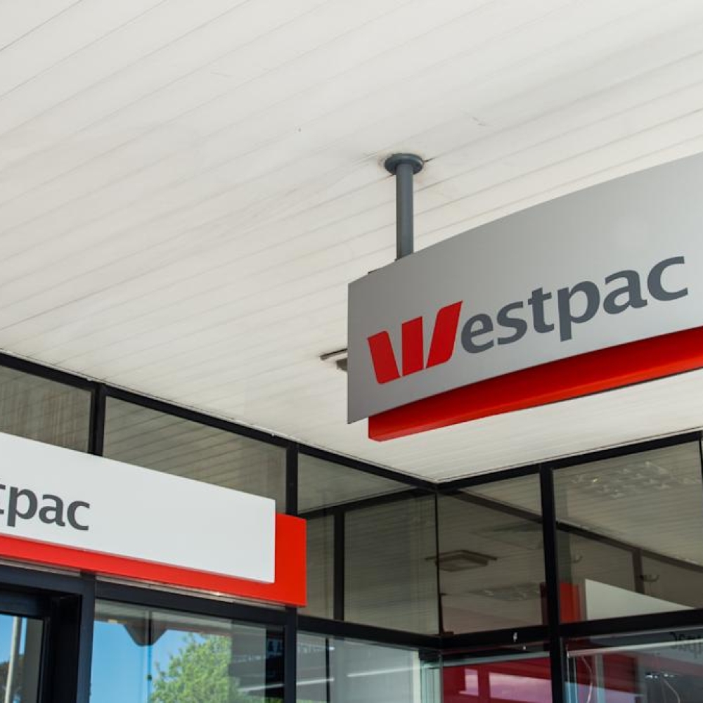 Westpac Bank Illuminated Signage