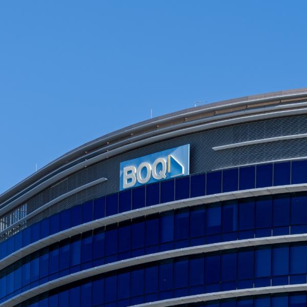 Bank of Queensland (BOQ) Illuminated Signage