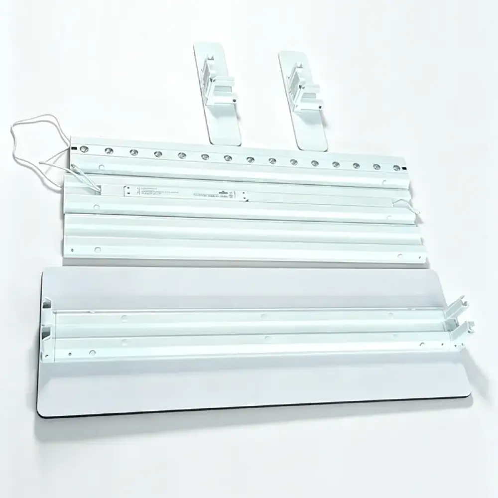 Tool‑free SEG Pro Quick Exhibition Table(PVC Frame)