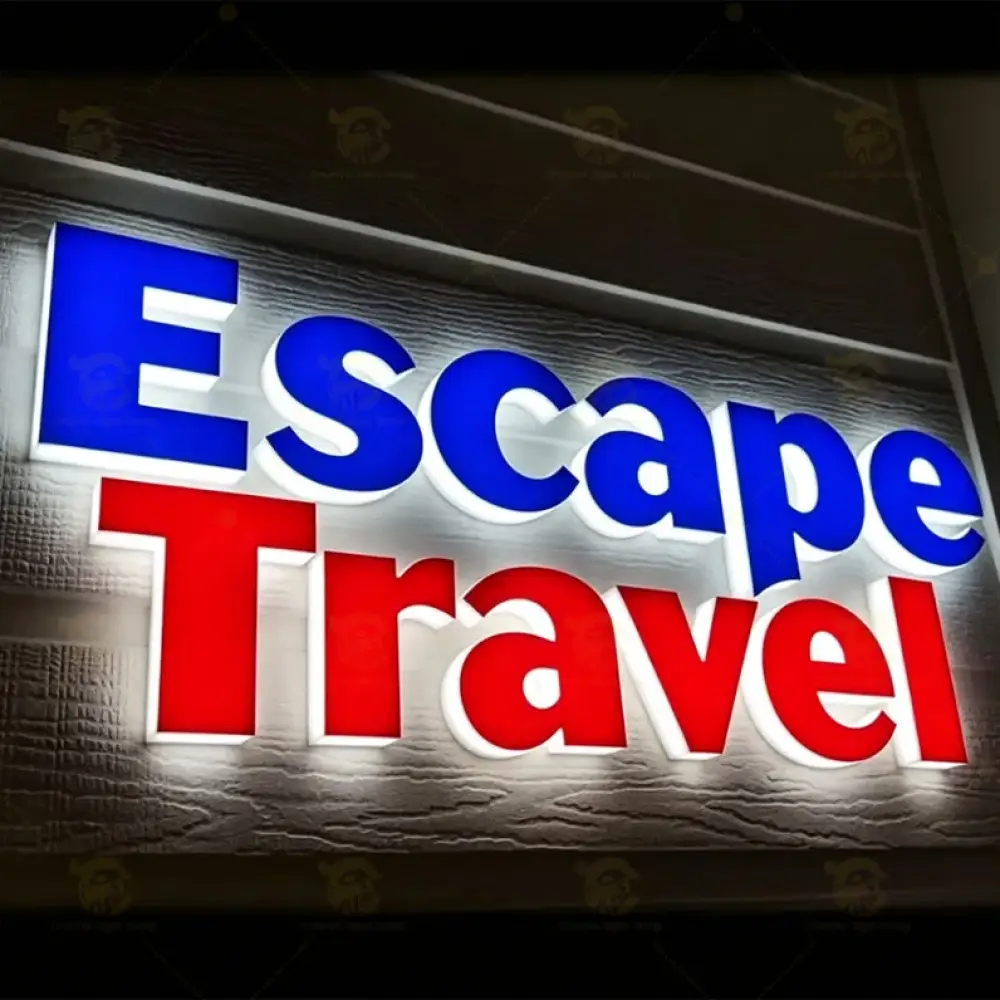 Acrylic Fabricated LED Signs