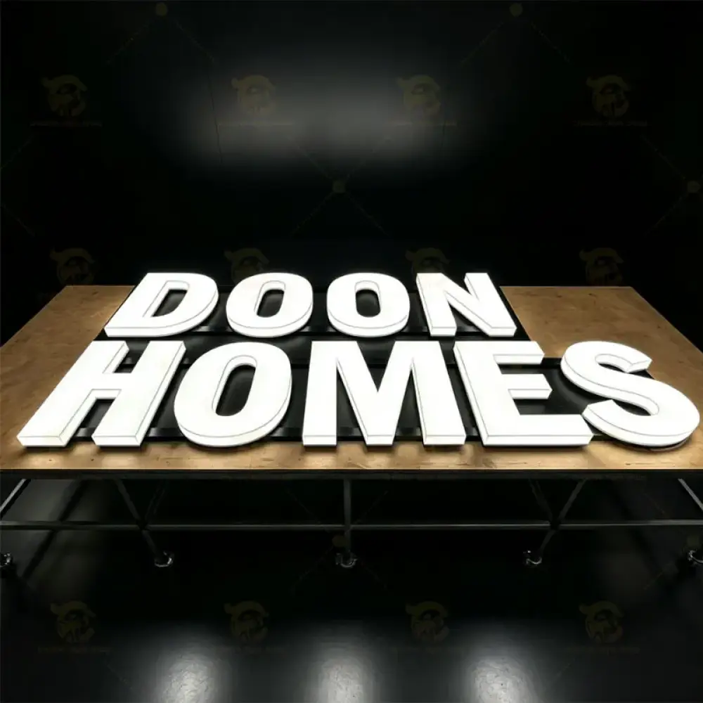 Acrylic Fabricated LED Signs