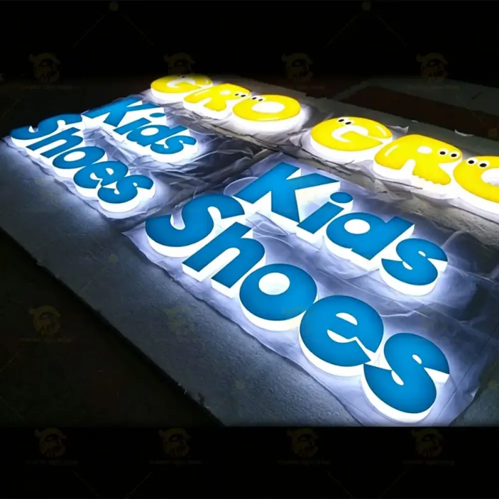 Acrylic Fabricated LED Signs