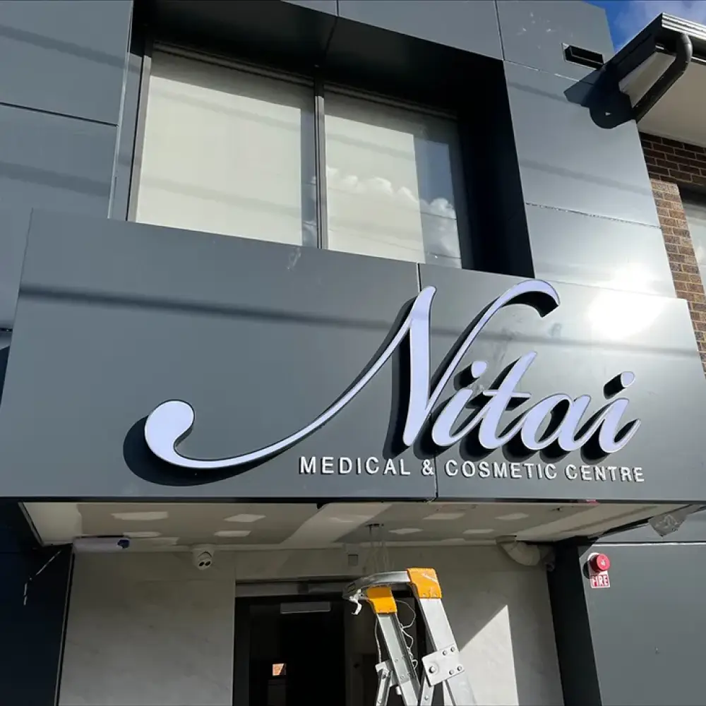 Front Illuminate Channel Letters