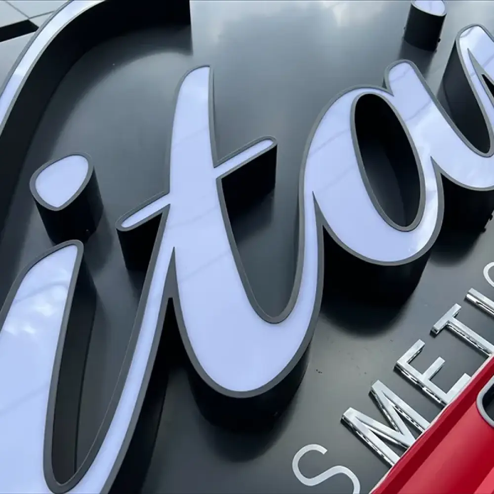 Front Illuminate Channel Letters