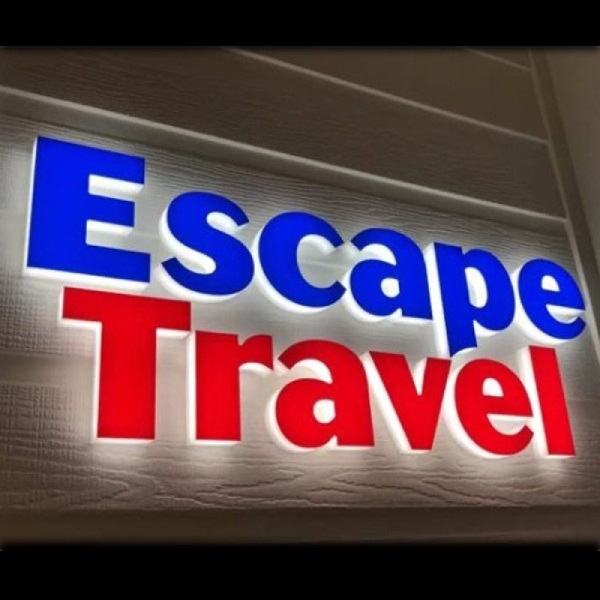 Acrylic Fabricated LED Channel Letters