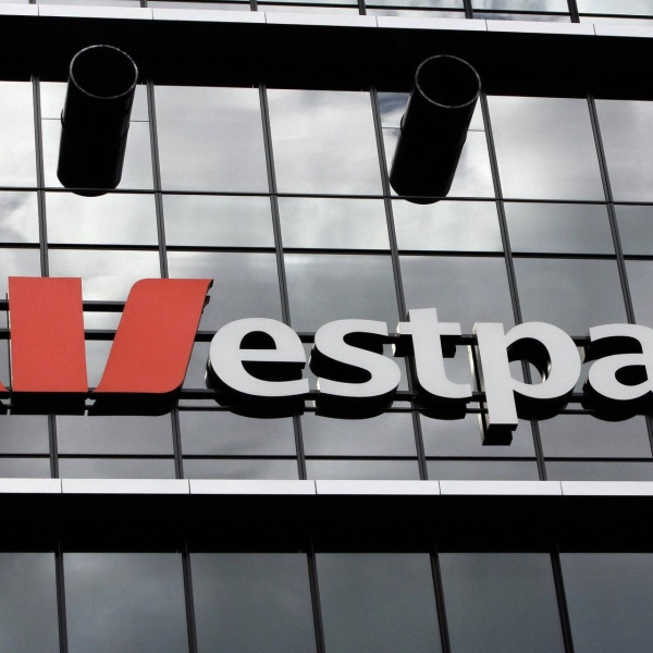 Westpac Bank Illuminated Signage