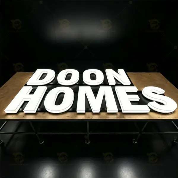 Acrylic Fabricated LED Signs