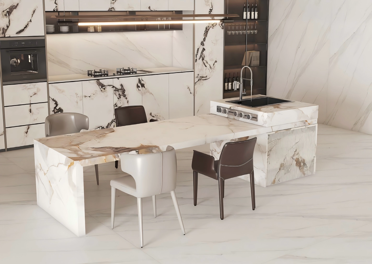 Calacatta Gold sintered stone