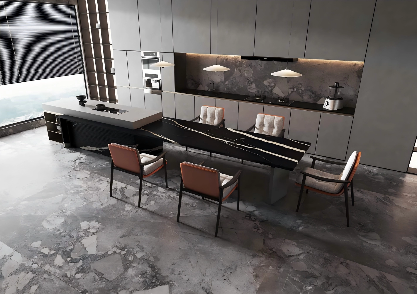 Sinered Stone Taj Mahal Work top, table top and bartop