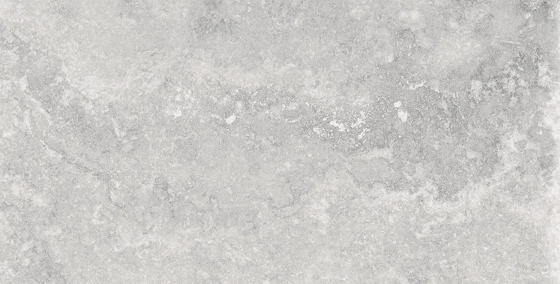 Ice Cross Grey Antique Matte Full Body Tile Light Grey Frosted Marble Look