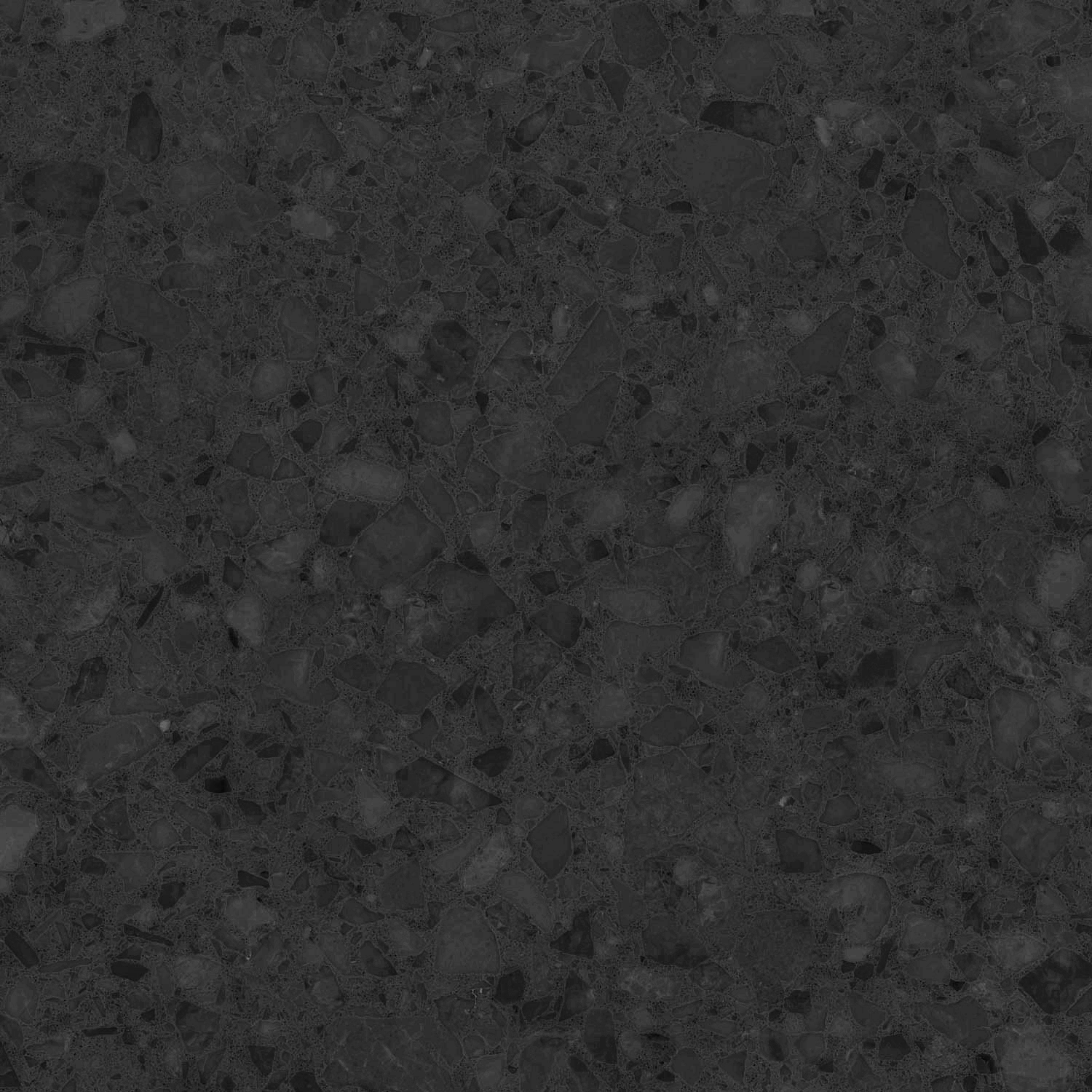 Dark Grey Terrazzo Matte Rustic Tile for Industrial Hotel & Commercial Project
