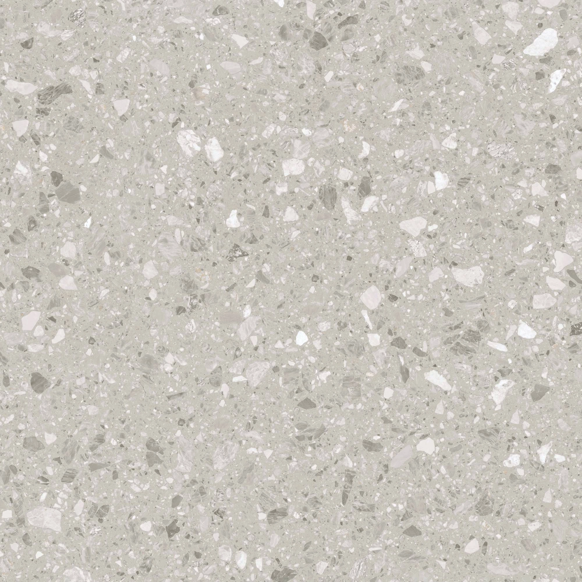 Light Grey Terrazzo Matte Rustic Tile for Modern Hotel & Commercial Interior Projects