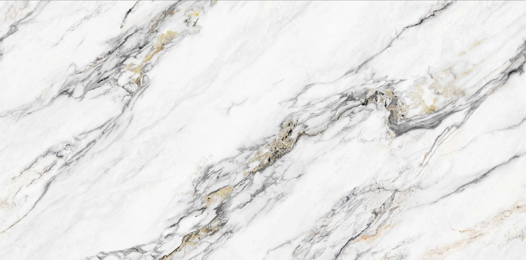 Printed Quartz GSQ 9012 For Kitchen Countertops & Vanity Tops