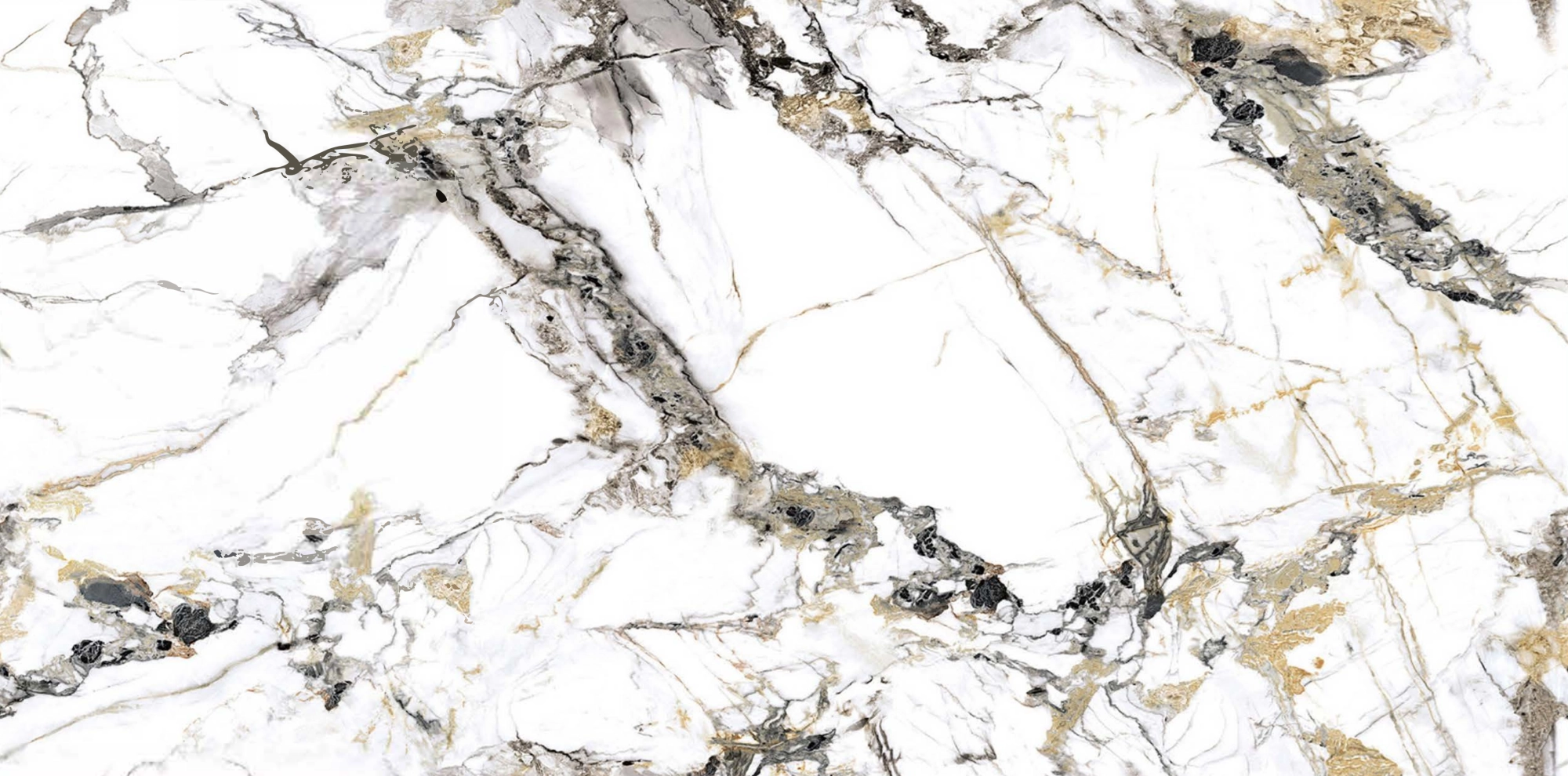 Printed Quartz GSQ 9024 For Kitchen Countertops & Vanity Tops