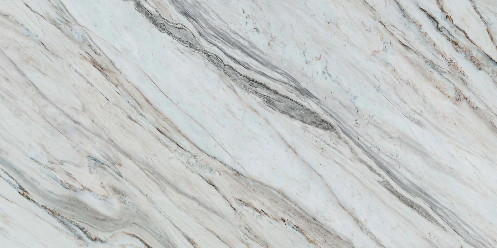 Printed Quartz GSQ 9080 For Kitchen Countertops & Vanity Tops