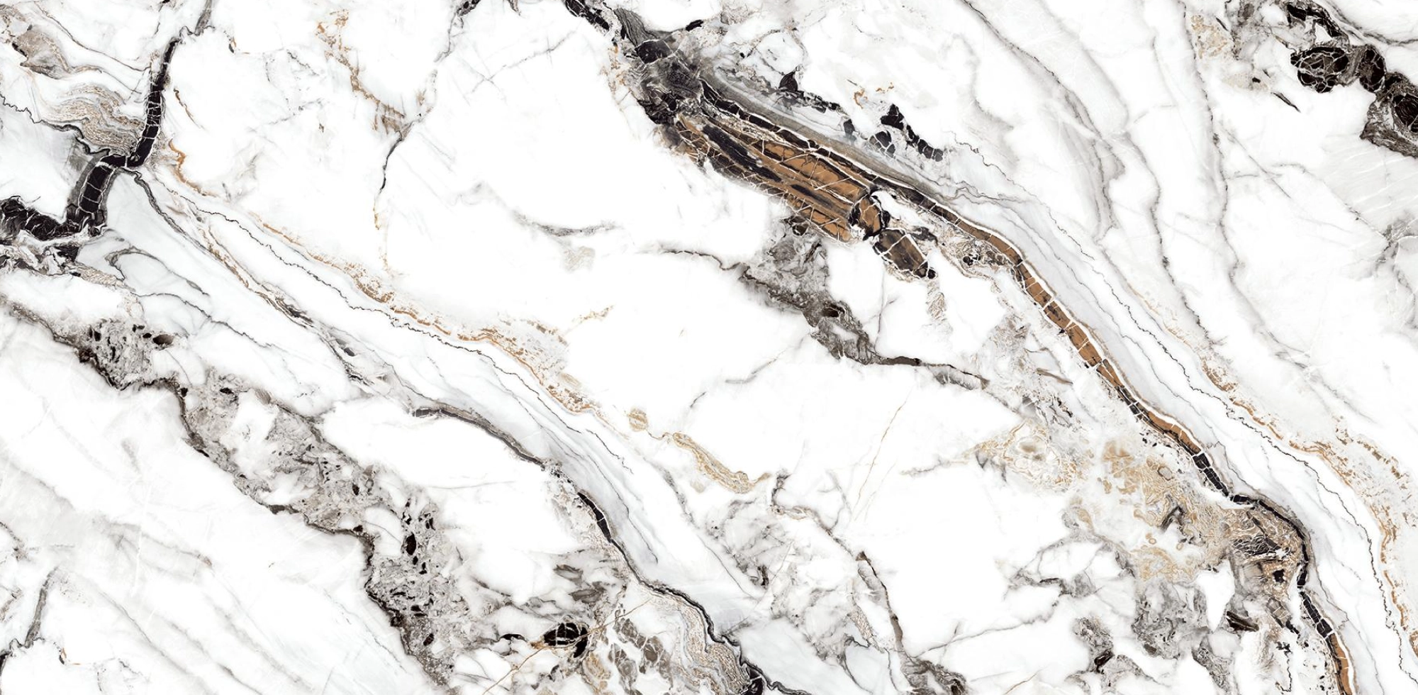 Printed Quartz GSX 010 For Kitchen Countertops & Vanity Tops