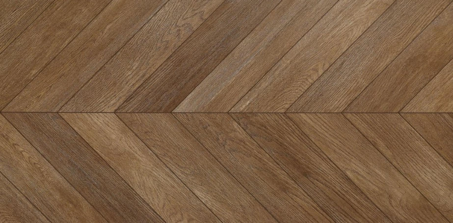 Wood Grain Matte Rustic Tile Realistic Wood Look for Indoor & Commercial Flooring