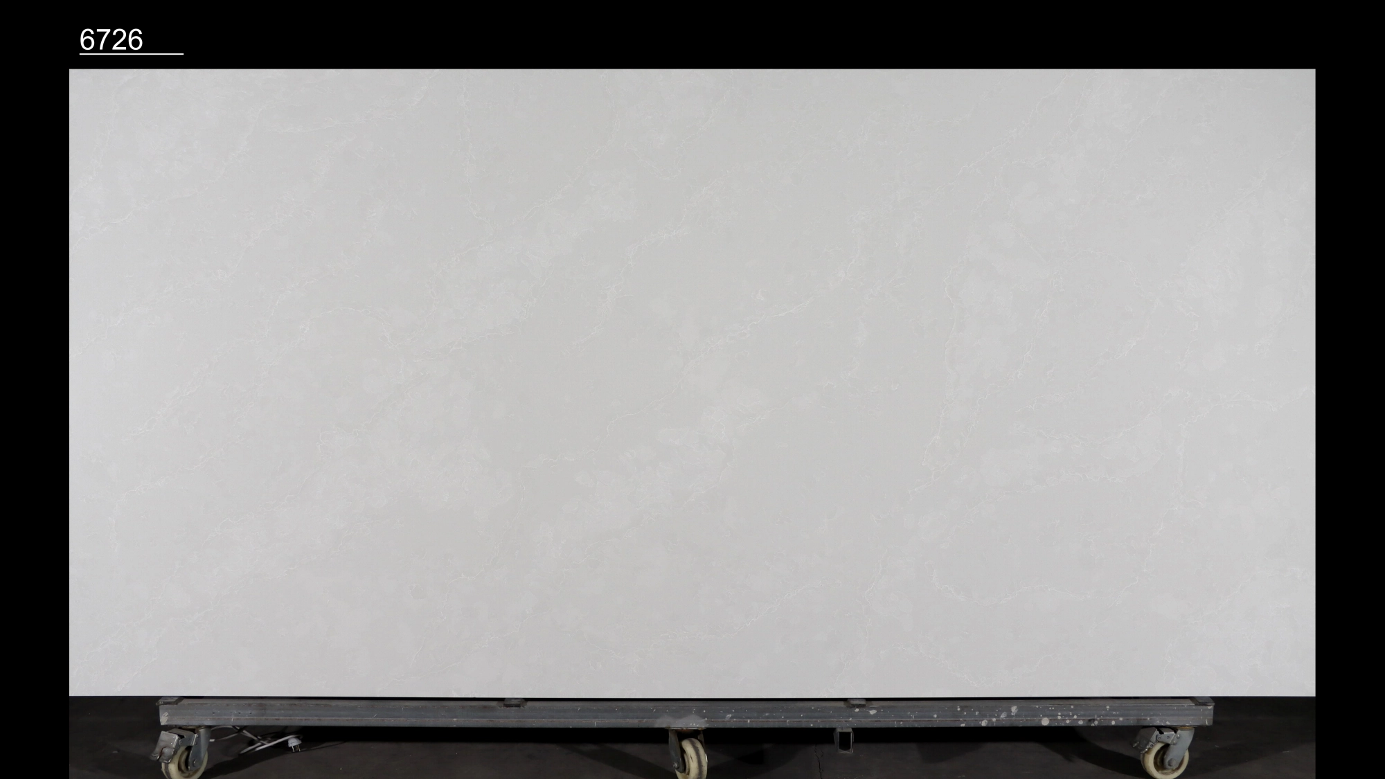 Calacatta Quartz Slab GSQ 6726 for Kitchen Countertops & Vanity Tops