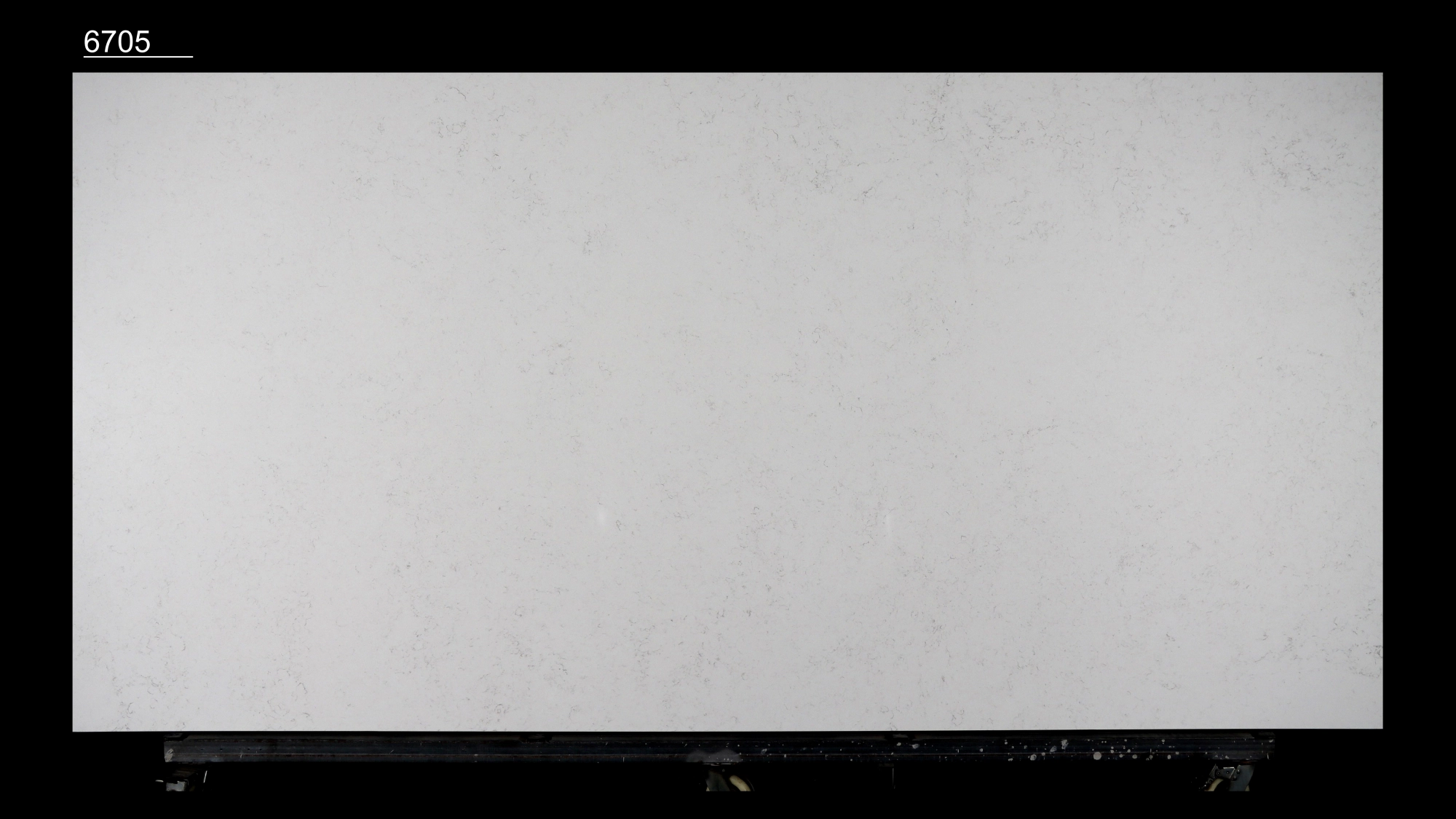 Carrara Quartz Slab GSQ 6705 for Kitchen Countertops & Vanity Tops