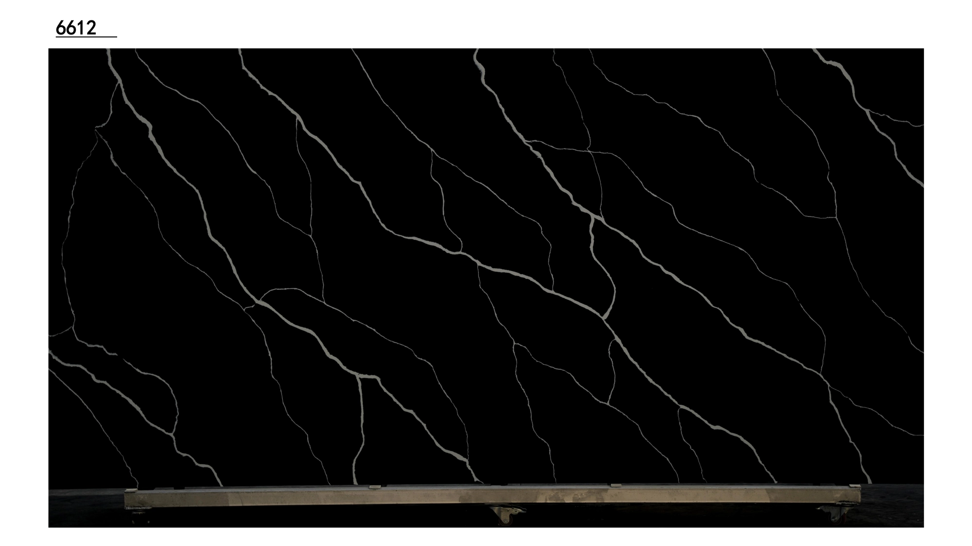Calacatta Quartz Slab GSQ 6612 for Kitchen Countertops & Vanity Tops
