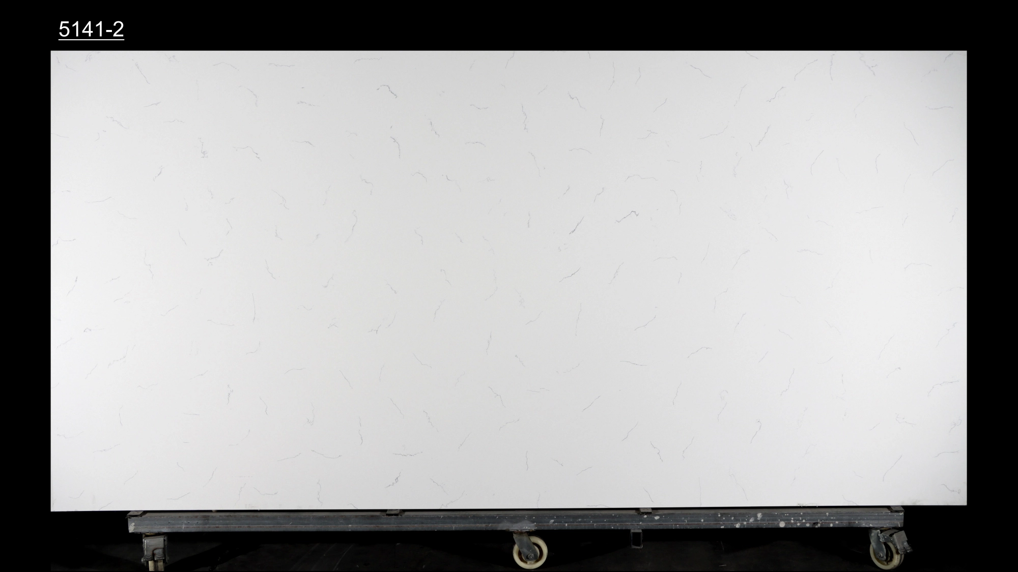 Carrara Quartz Slab GSQ 5141-2 for Kitchen Countertops & Vanity Tops