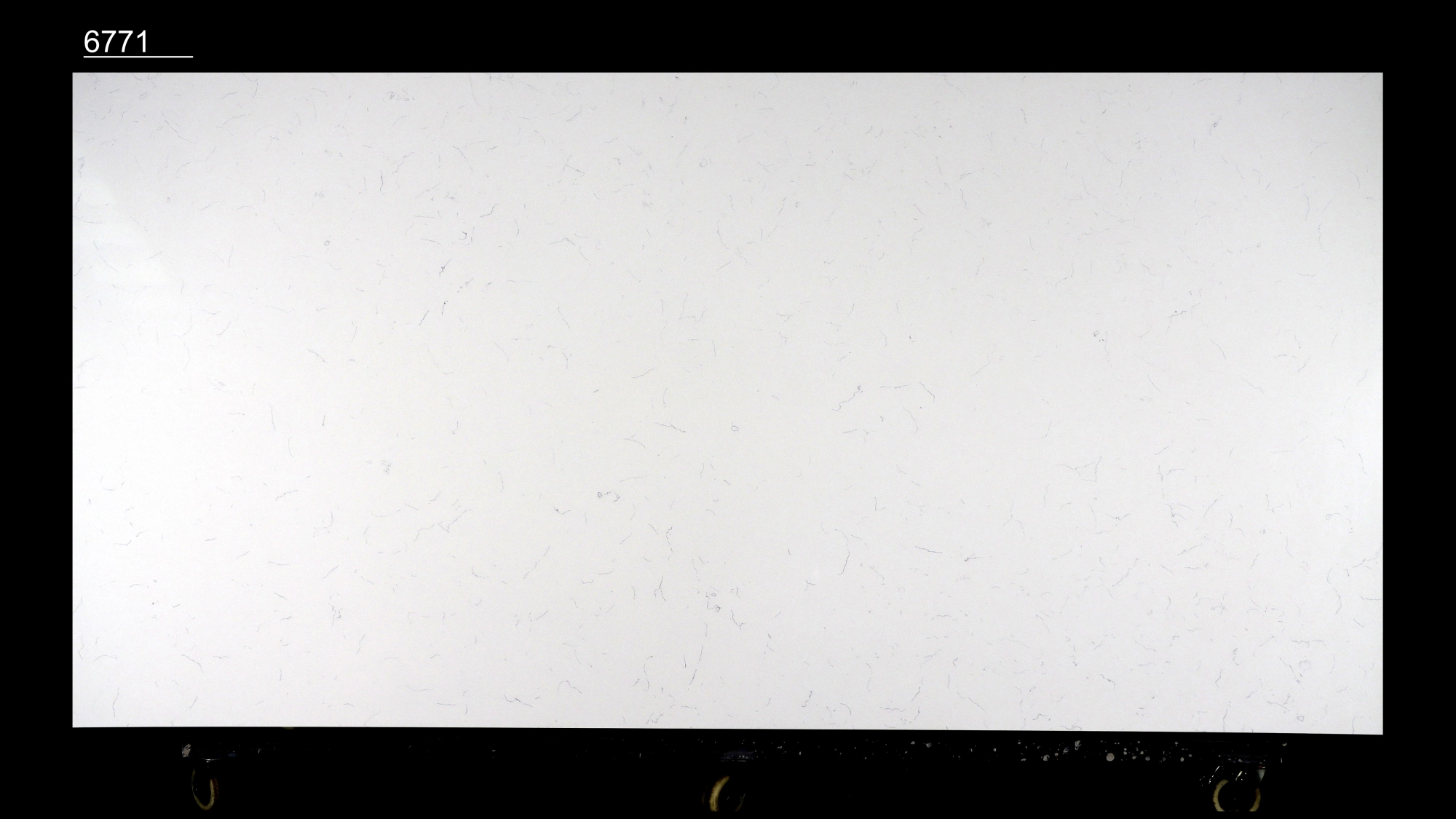 Carrara Quartz Slab GSQ 6771 for Kitchen Countertops & Vanity Tops