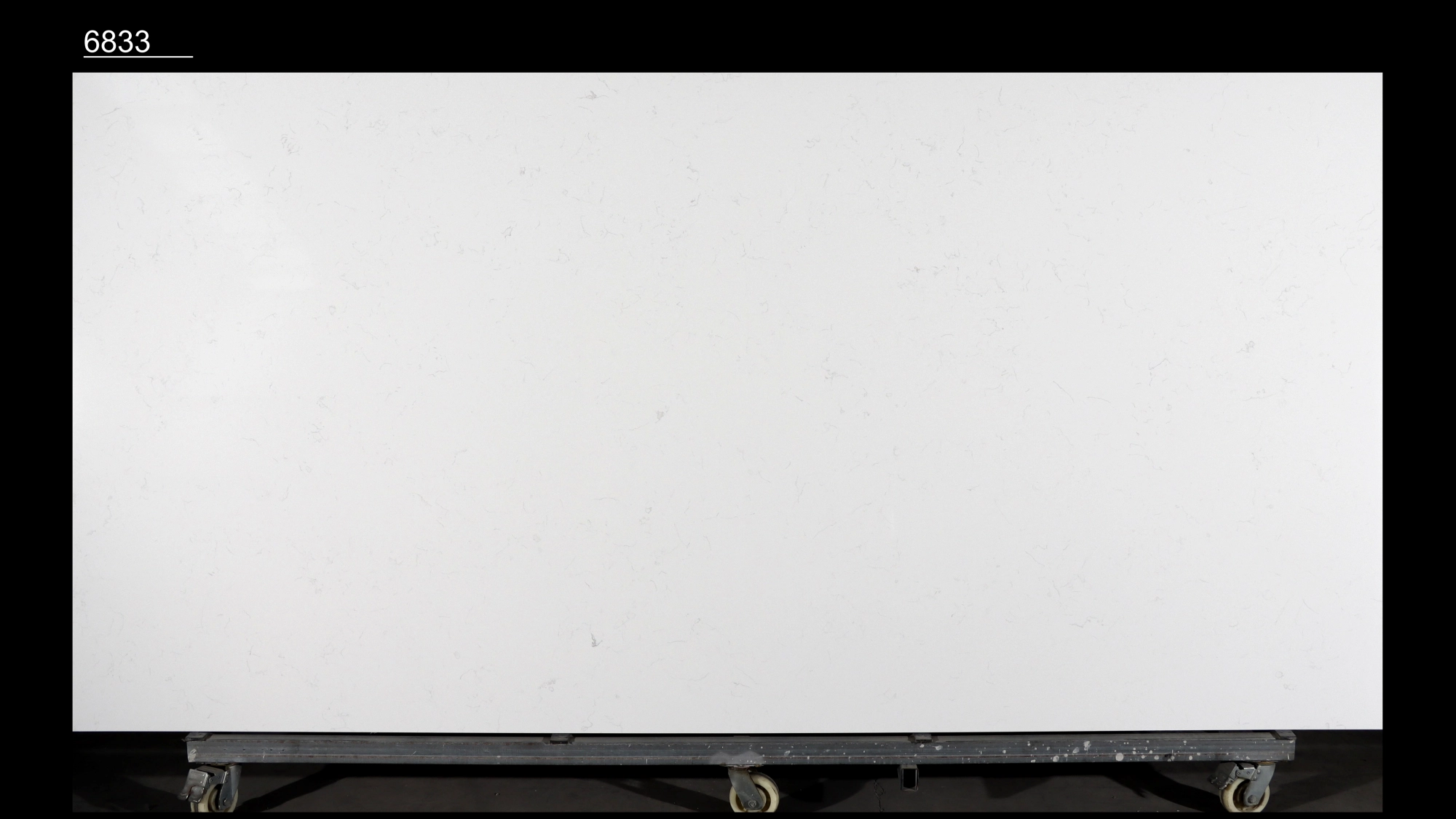 Carrara Quartz Slab GSQ 6730 for Kitchen Countertops & Vanity Tops