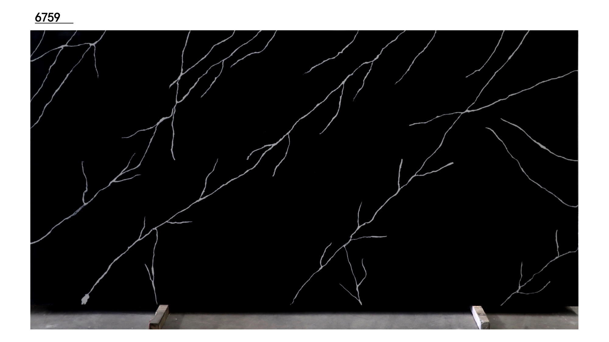 Calacatta Quartz Slab GSQ 6759 for Kitchen Countertops & Vanity Tops