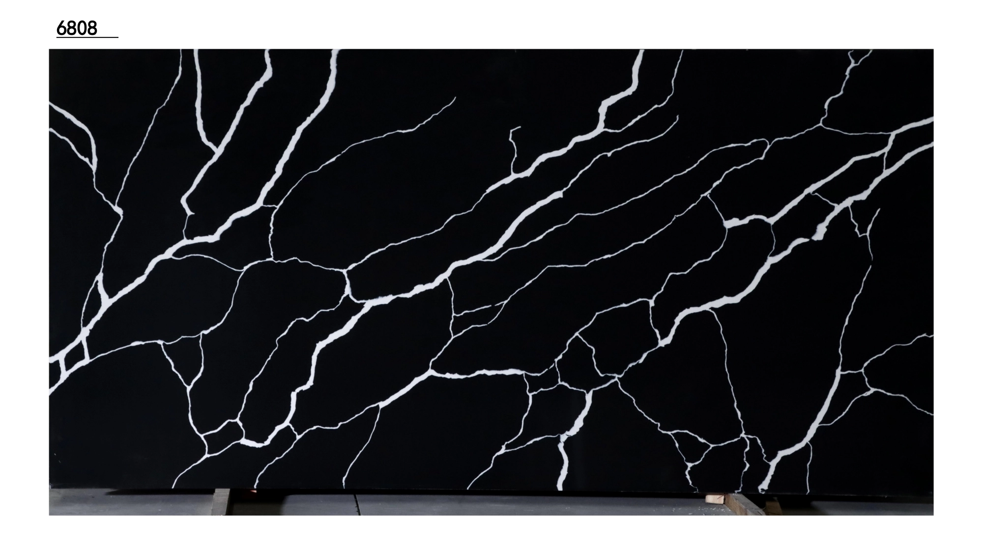 Calacatta Quartz Slab GSQ 6808 for Kitchen Countertops & Vanity Tops