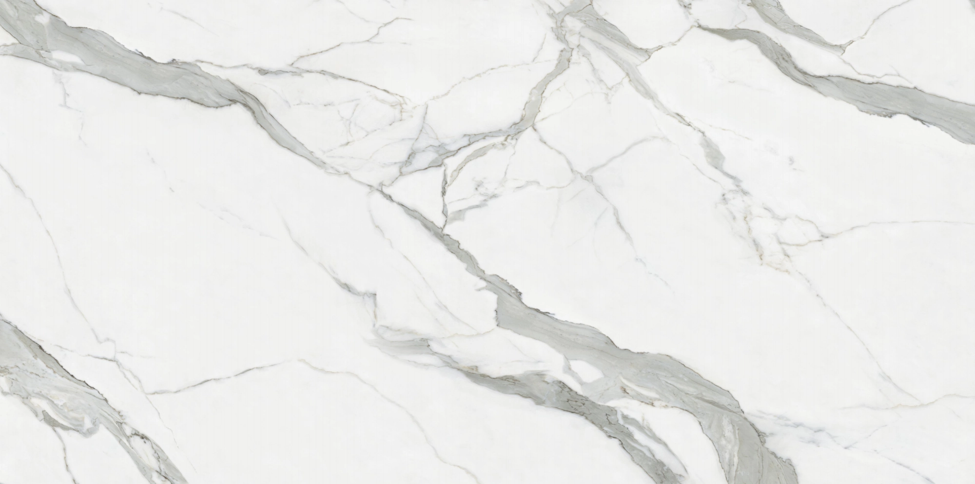Piedra sinterizada HQL 8011 Fishmaw White para interiores y exteriores.