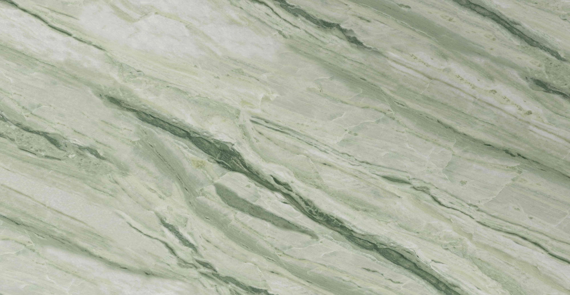 Piedra sinterizada HQD171 Jadeíta Celestial para interiores y exteriores