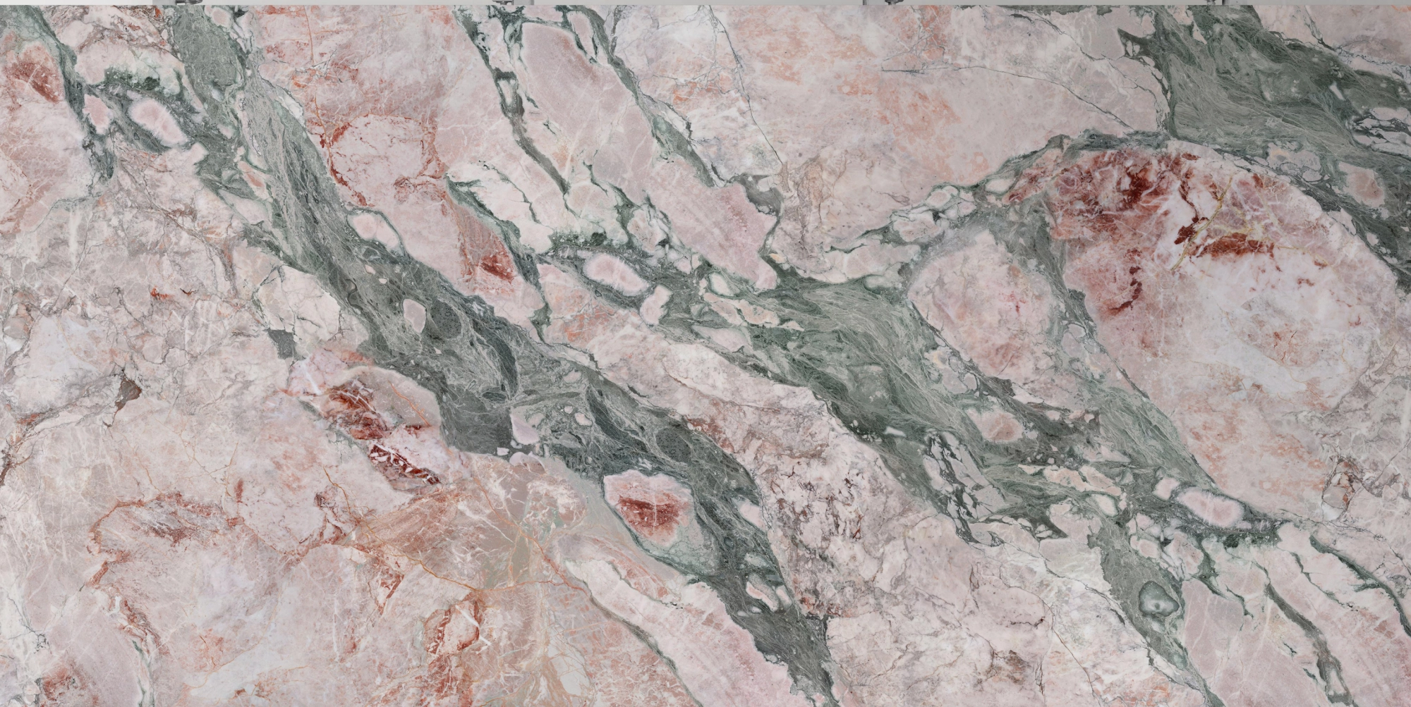 Piedra sinterizada HQL178 Season Pink Stone para interiores y exteriores.