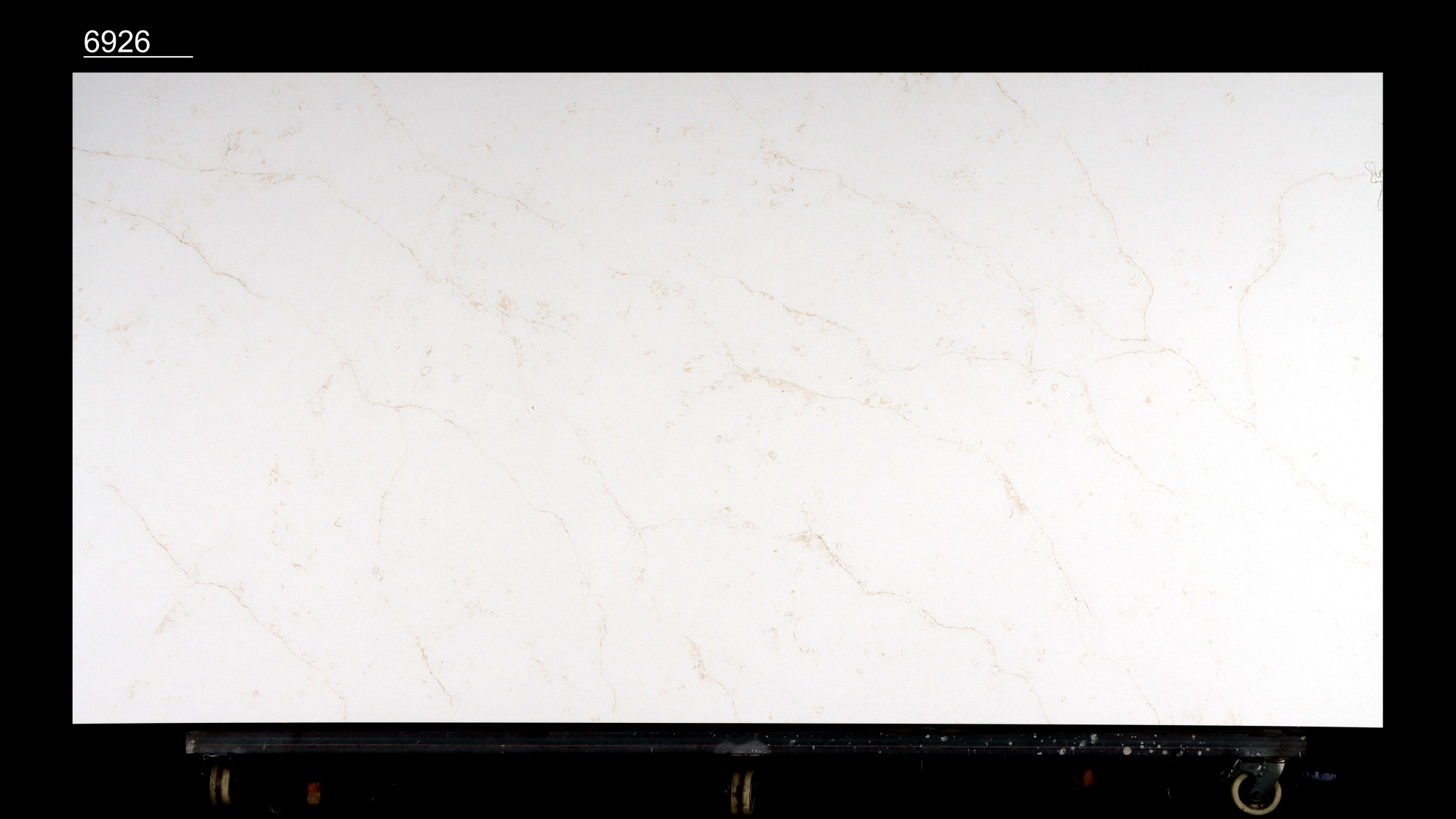 Calacatta Quartz Slab GSQ 6926 for Kitchen Countertops & Vanity Tops