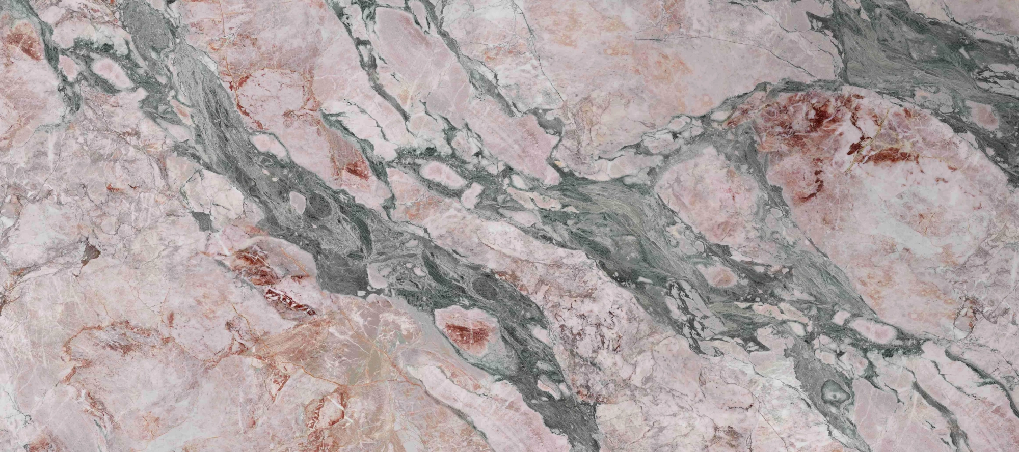 Sintered Stone HQA178 Seasons Pink Stone For Interior & Exterior