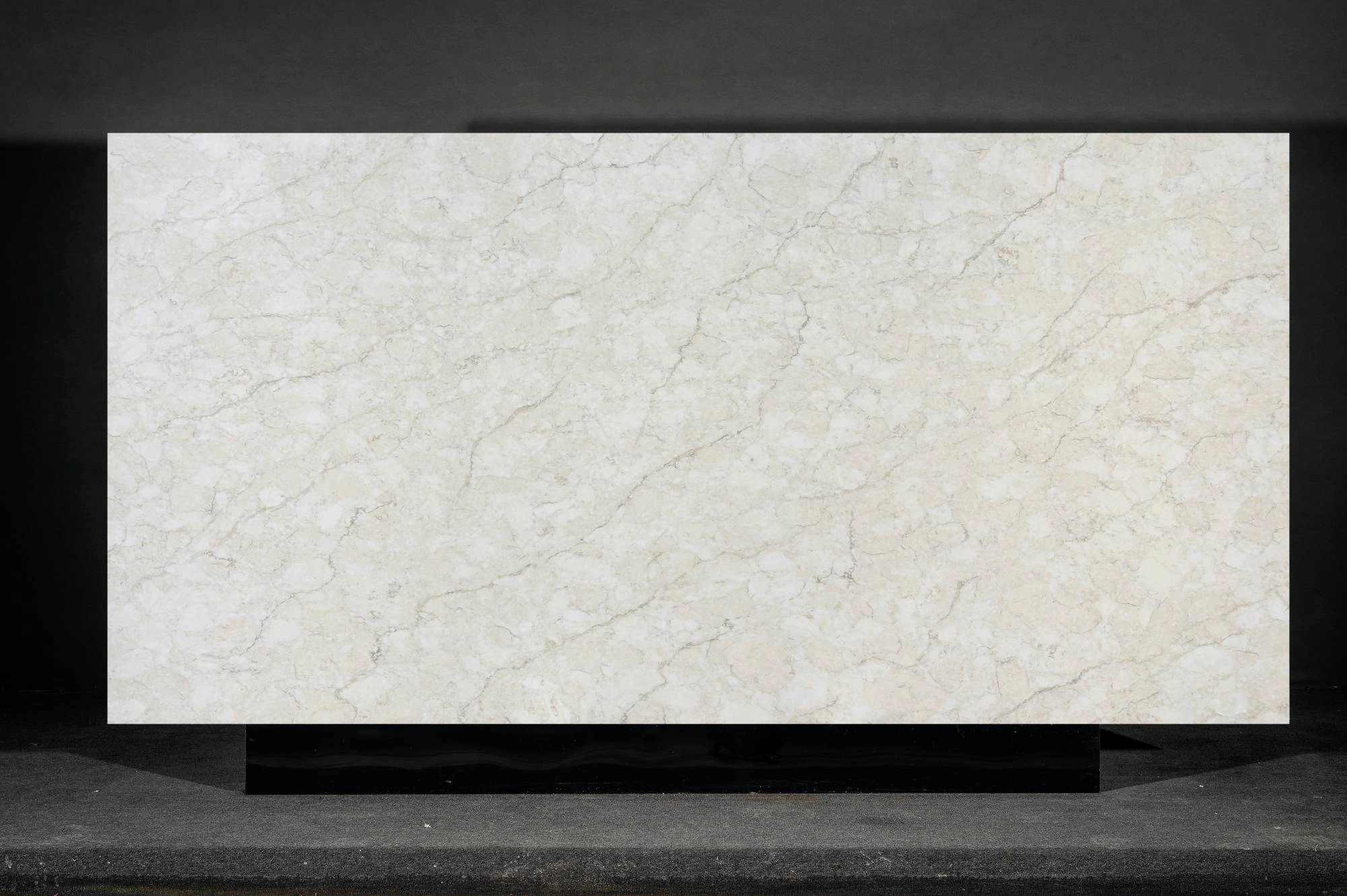 Calacatta Quartz Slab GSX FT10 for Kitchen Countertops & Vanity Tops