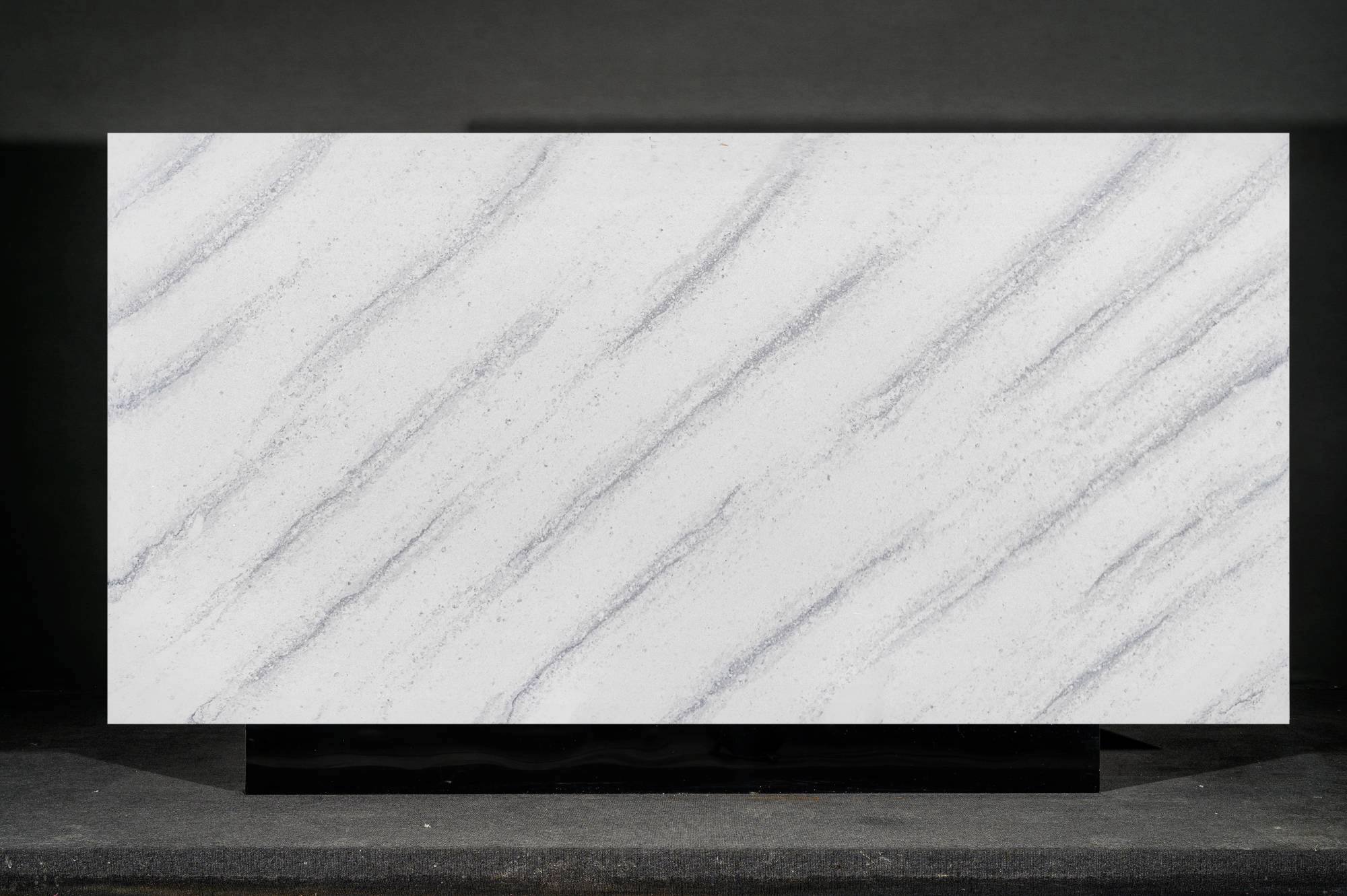 Calacatta Quartz Slab GSX FT6 for Kitchen Countertops & Vanity Tops