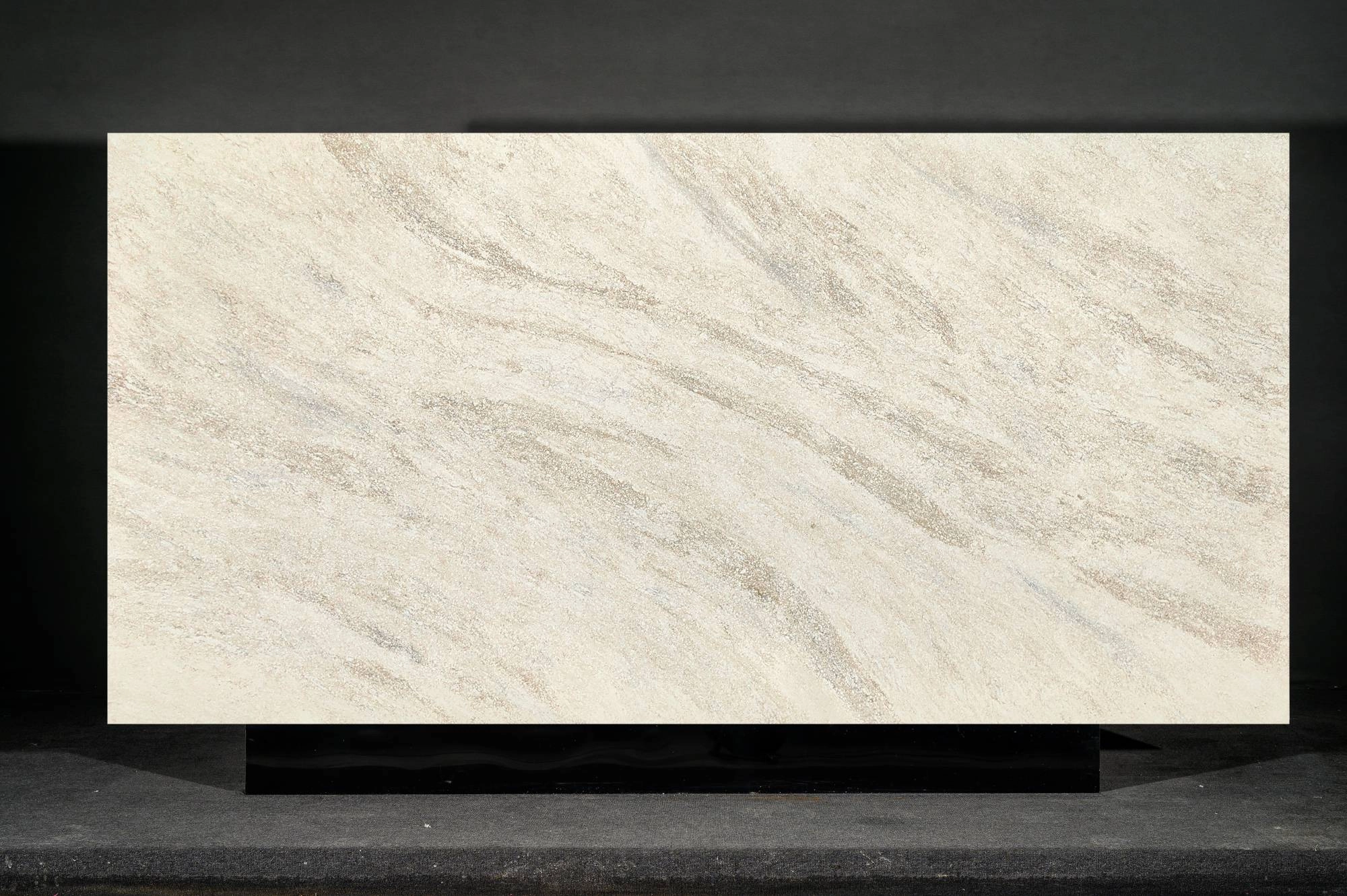 Calacatta Quartz Slab GSX FT19 for Kitchen Countertops & Vanity Tops