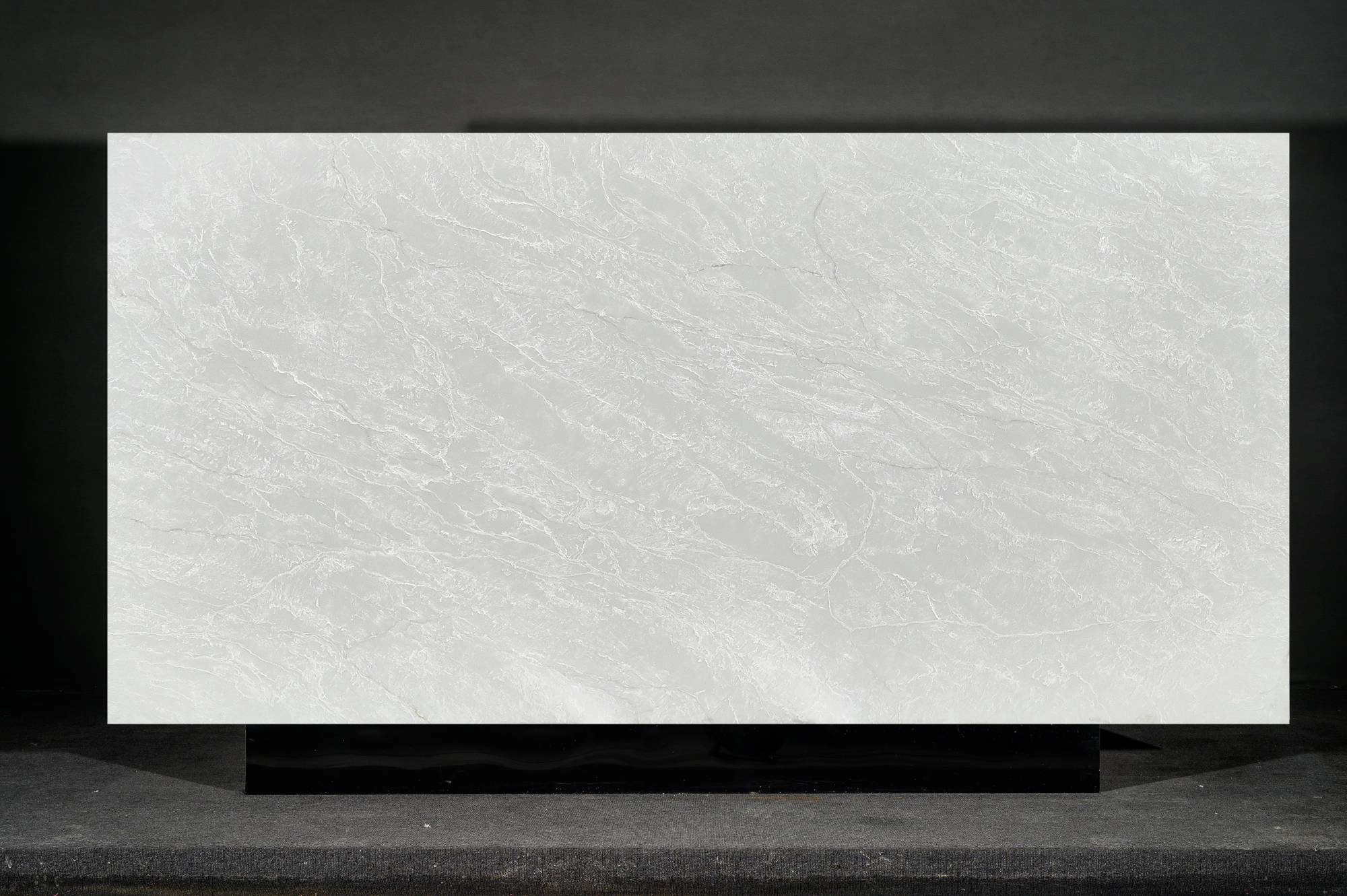Calacatta Quartz Slab GSX FT20 for Kitchen Countertops & Vanity Tops