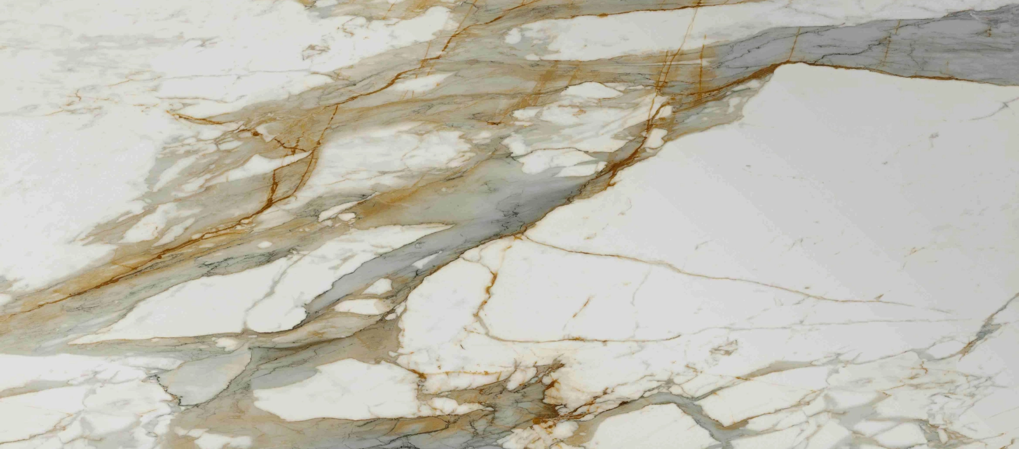 Sintered Stone HQA90 New Calacatta Gold For Interior & Exterior