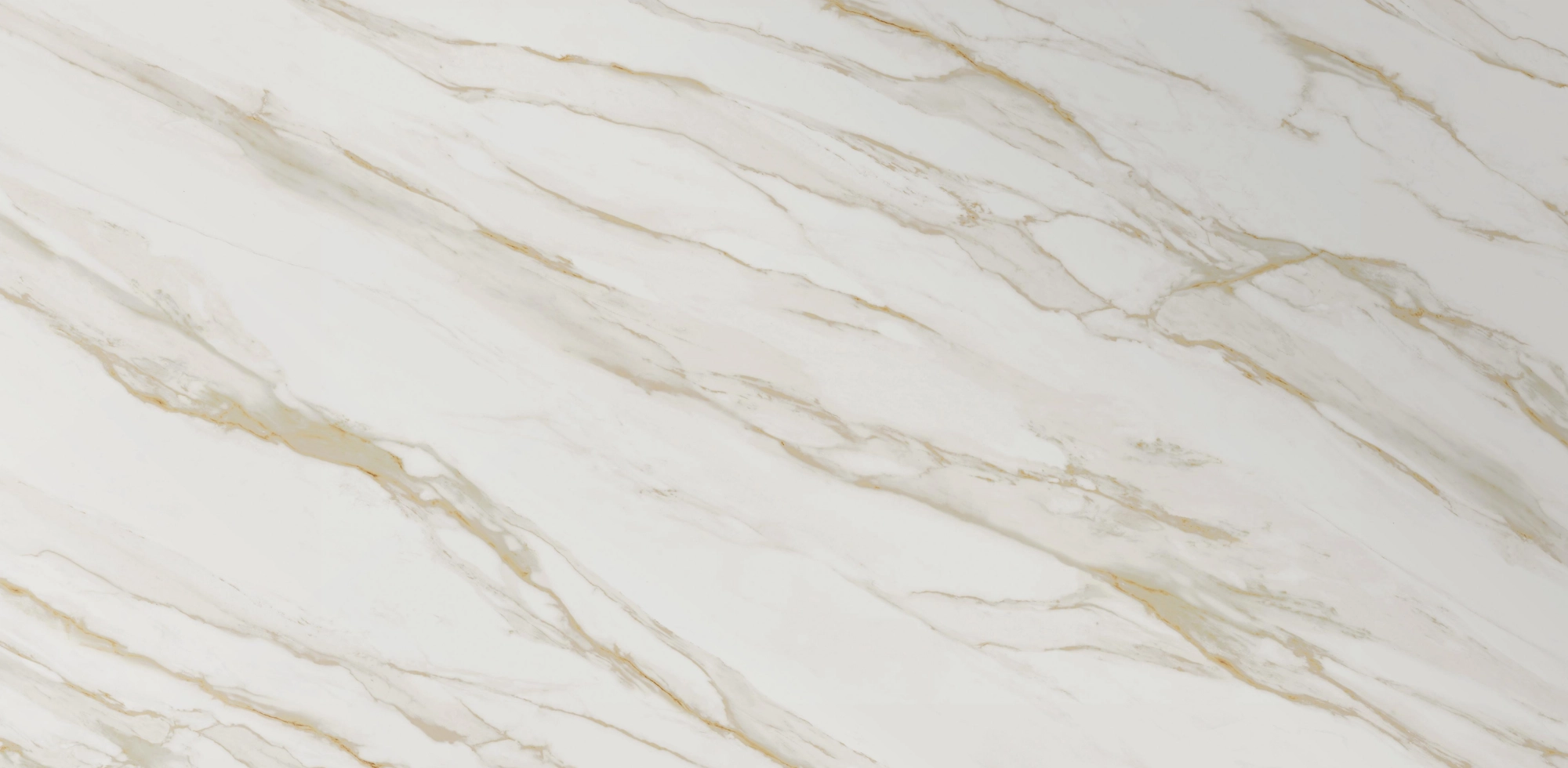 Sintered Stone HQA113 Calacatta Gold For Interior & Exterior