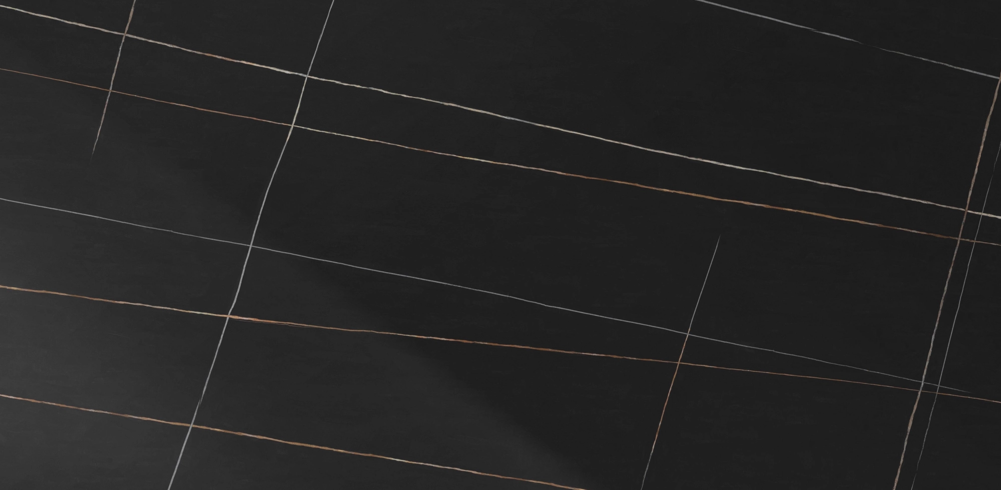 Sintered Stone HQC29 Lauren Black Gold For Interior & Exterior