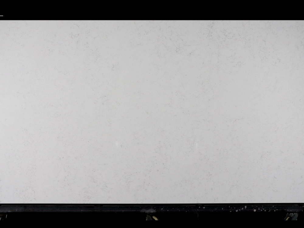Carrara Quartz Slab GSQ 6705 for Kitchen Countertops & Vanity Tops