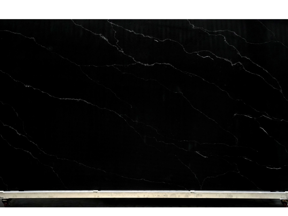 Calacatta Quartz Slab GSQ 6717 for Kitchen Countertops & Vanity Tops