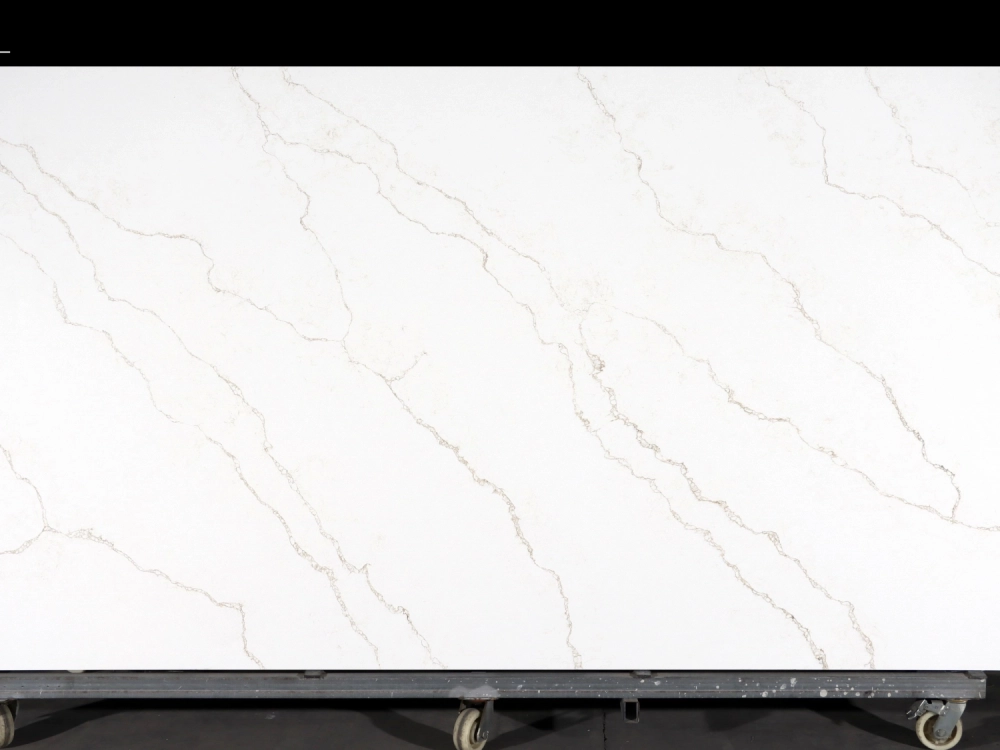 Calacatta Quartz Slab GSQ 6768 for Kitchen Countertops & Vanity Tops