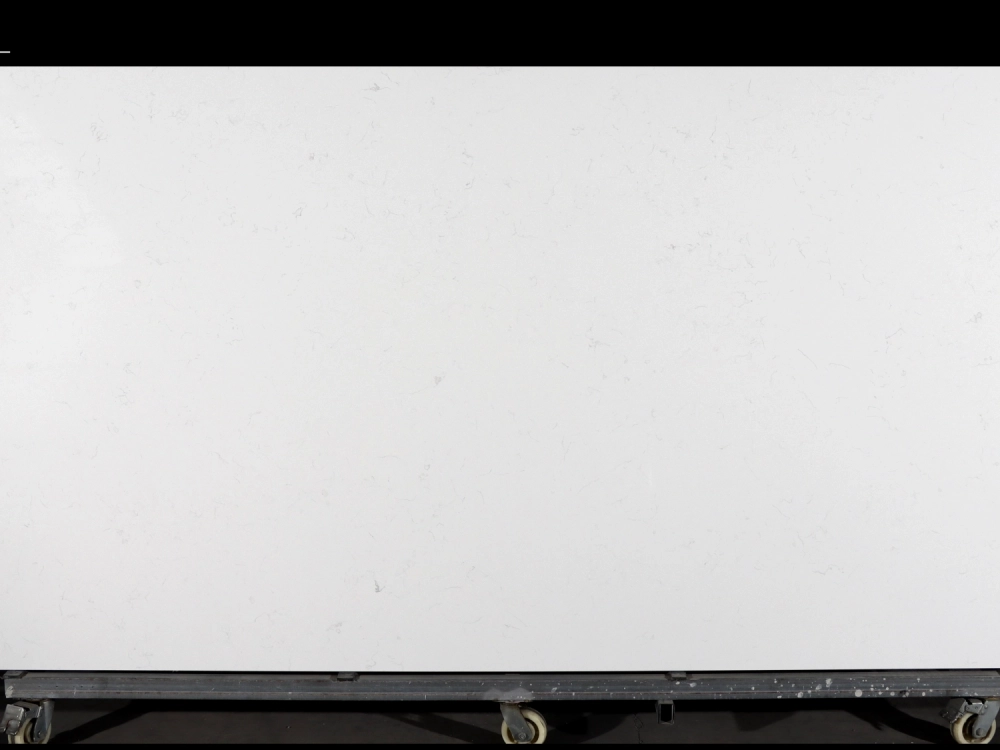 Carrara Quartz Slab GSQ 6833 for Kitchen Countertops & Vanity Tops