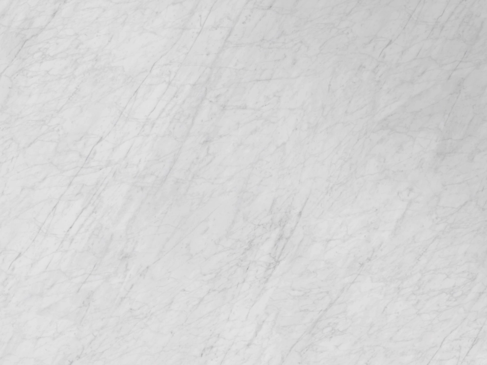 Piedra sinterizada HQA185 Italia Blanco Carrara para interiores y exteriores