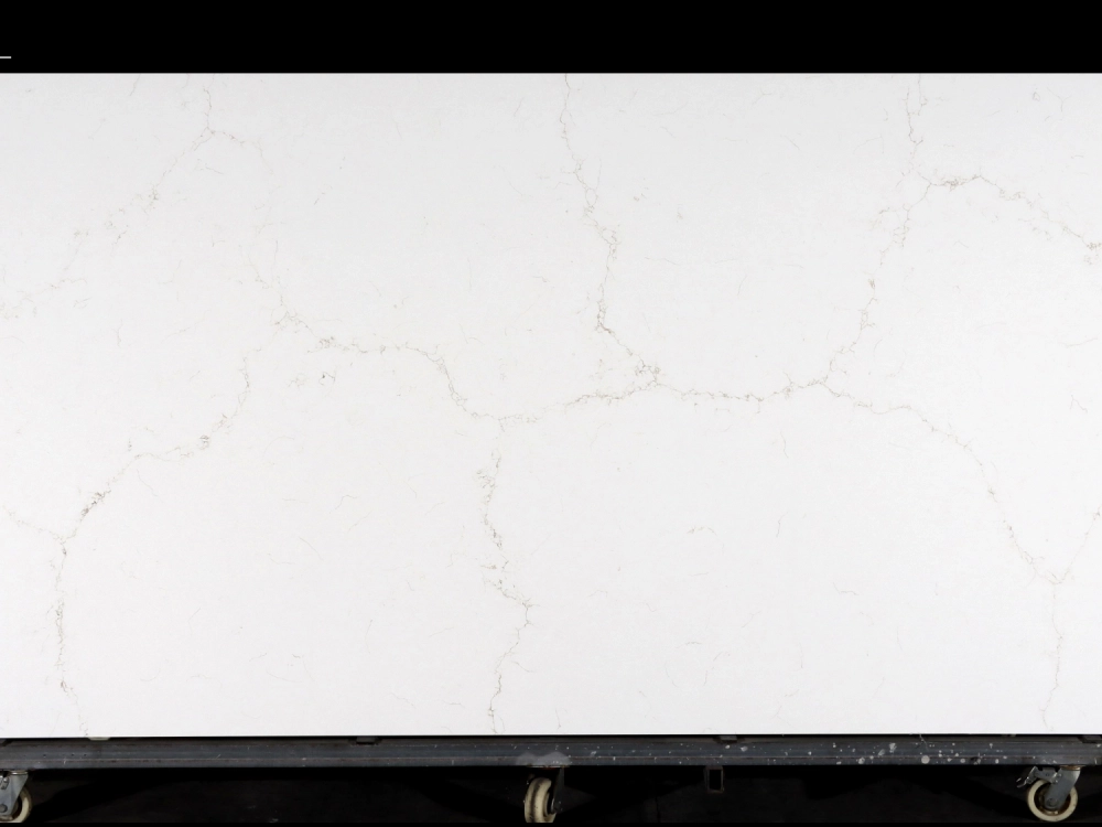 Calacatta Quartz Slab GSQ 6906 for Kitchen Countertops & Vanity Tops